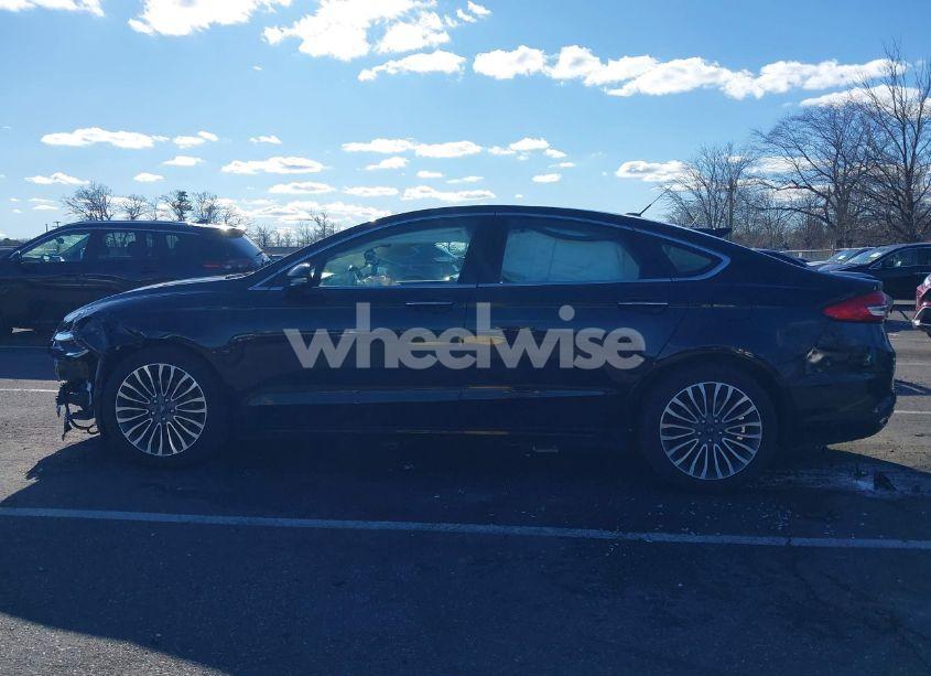 Photo 14 of 2017 Ford Fusion SE (VIN 3FA6P0H94HR183686)