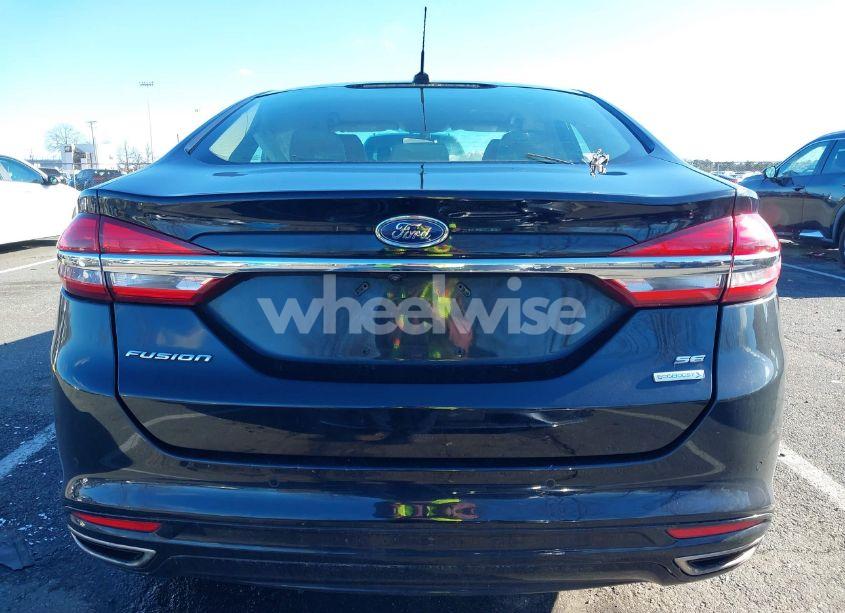 Photo 16 of 2017 Ford Fusion SE (VIN 3FA6P0H94HR183686)