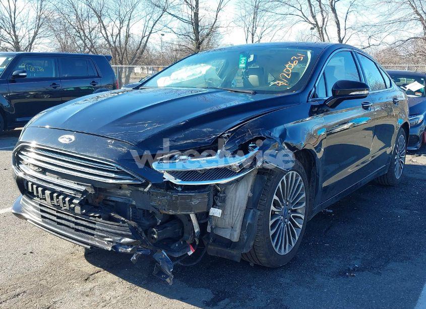 Photo 2 of 2017 Ford Fusion SE (VIN 3FA6P0H94HR183686)