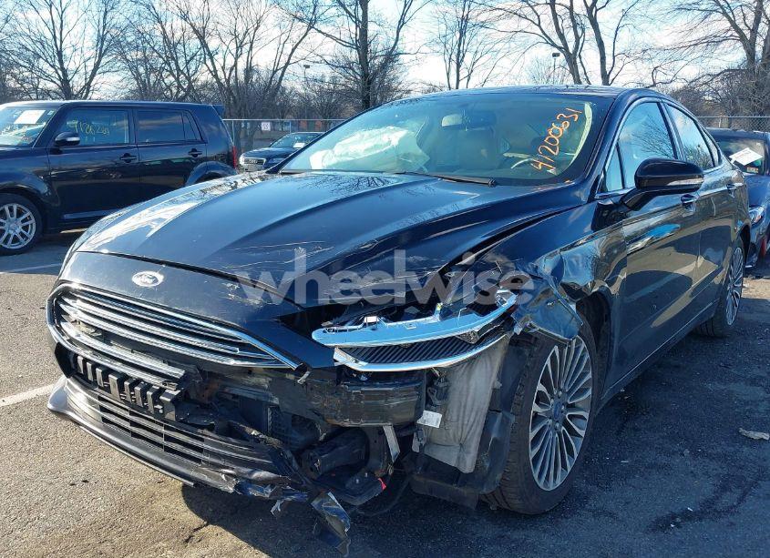 Photo 6 of 2017 Ford Fusion SE (VIN 3FA6P0H94HR183686)