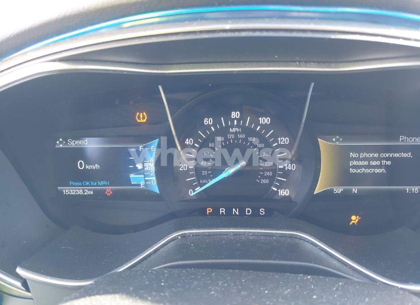 Photo 7 of 2017 Ford Fusion SE (VIN 3FA6P0H94HR183686)