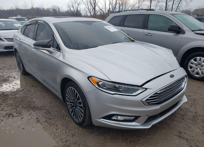 2017 Ford Fusion SE (VIN 3FA6P0H94HR211177) main photo