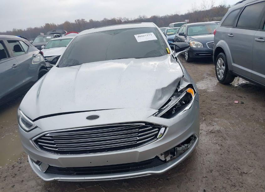 Photo 12 of 2017 Ford Fusion SE (VIN 3FA6P0H94HR211177)