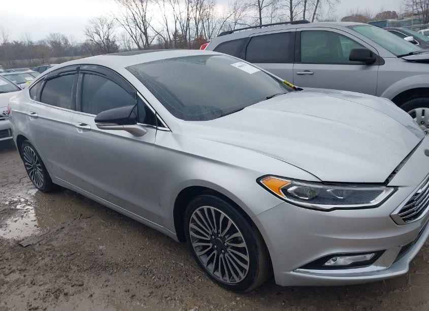 Photo 13 of 2017 Ford Fusion SE (VIN 3FA6P0H94HR211177)
