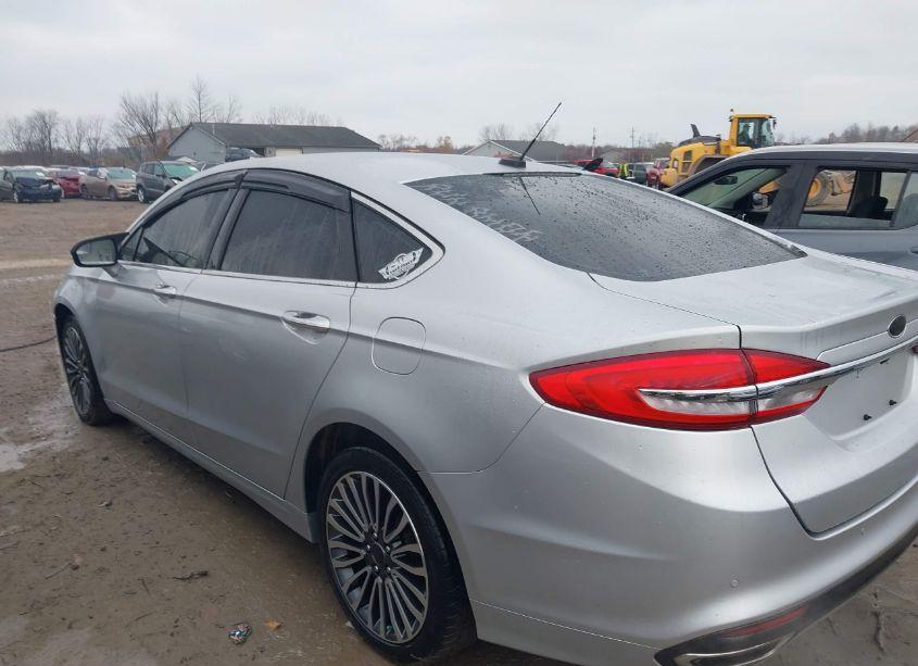Photo 14 of 2017 Ford Fusion SE (VIN 3FA6P0H94HR211177)