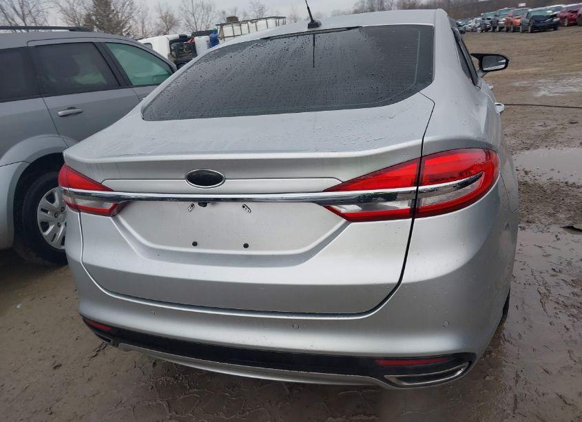 Photo 16 of 2017 Ford Fusion SE (VIN 3FA6P0H94HR211177)