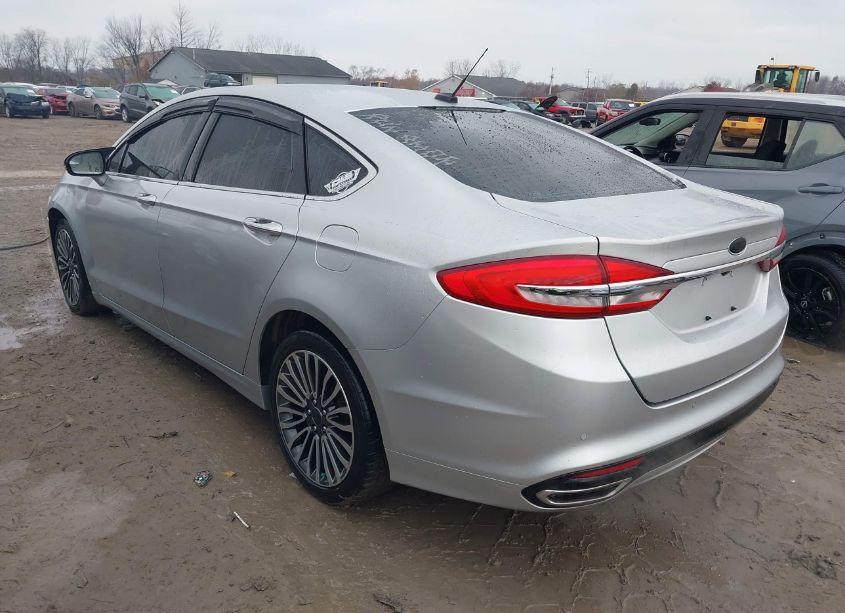 Photo 3 of 2017 Ford Fusion SE (VIN 3FA6P0H94HR211177)