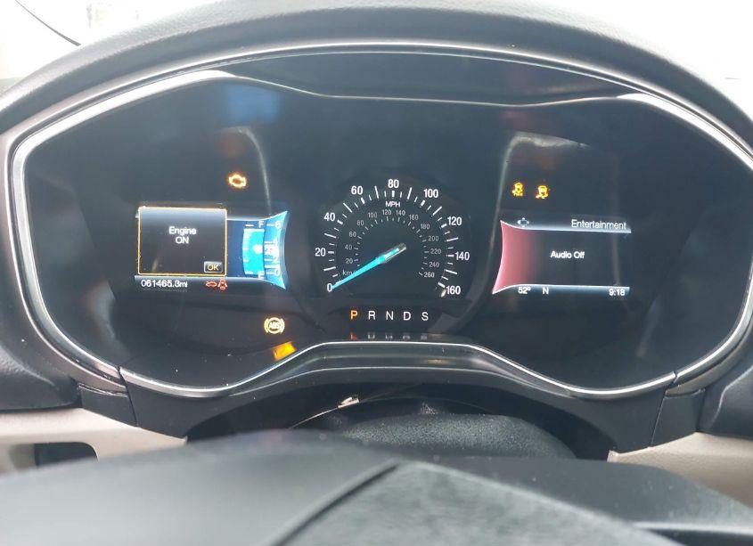 Photo 7 of 2017 Ford Fusion SE (VIN 3FA6P0H94HR211177)