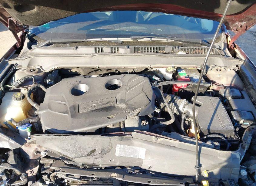 Photo 10 of 2017 Ford Fusion SE (VIN 3FA6P0H94HR212880)