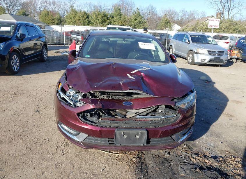 Photo 12 of 2017 Ford Fusion SE (VIN 3FA6P0H94HR212880)