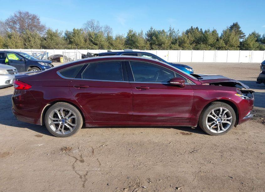 Photo 13 of 2017 Ford Fusion SE (VIN 3FA6P0H94HR212880)