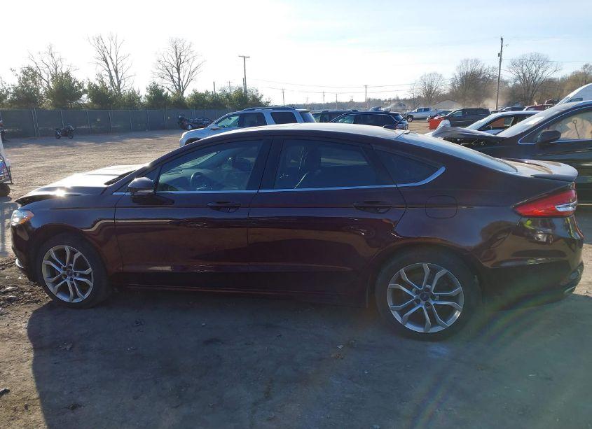 Photo 14 of 2017 Ford Fusion SE (VIN 3FA6P0H94HR212880)