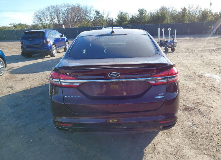 Photo 16 of 2017 Ford Fusion SE (VIN 3FA6P0H94HR212880)