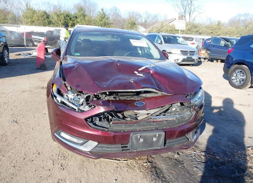 Photo 6 of 2017 Ford Fusion SE (VIN 3FA6P0H94HR212880)