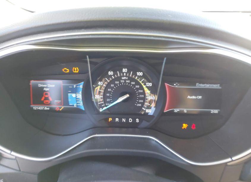 Photo 7 of 2017 Ford Fusion SE (VIN 3FA6P0H94HR212880)