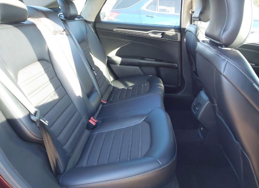 Photo 8 of 2017 Ford Fusion SE (VIN 3FA6P0H94HR212880)