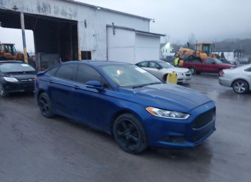 2013 Ford Fusion SE (VIN 3FA6P0H95DR210985) main photo