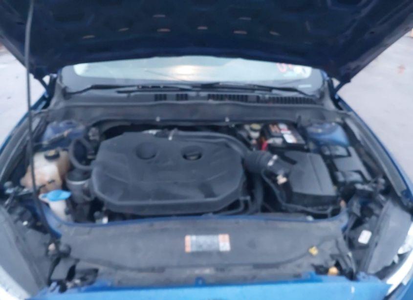 Photo 10 of 2013 Ford Fusion SE (VIN 3FA6P0H95DR210985)