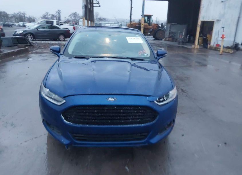 Photo 12 of 2013 Ford Fusion SE (VIN 3FA6P0H95DR210985)