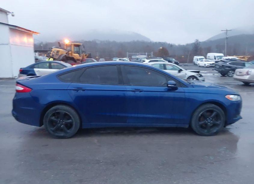 Photo 13 of 2013 Ford Fusion SE (VIN 3FA6P0H95DR210985)