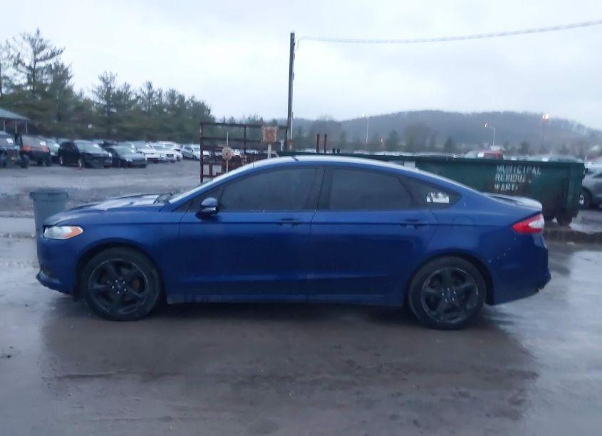 Photo 14 of 2013 Ford Fusion SE (VIN 3FA6P0H95DR210985)