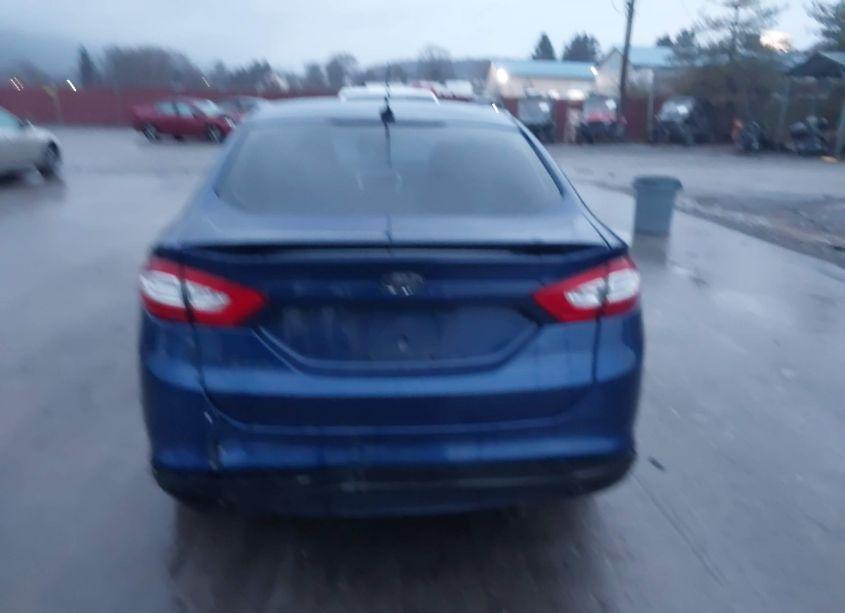 Photo 16 of 2013 Ford Fusion SE (VIN 3FA6P0H95DR210985)