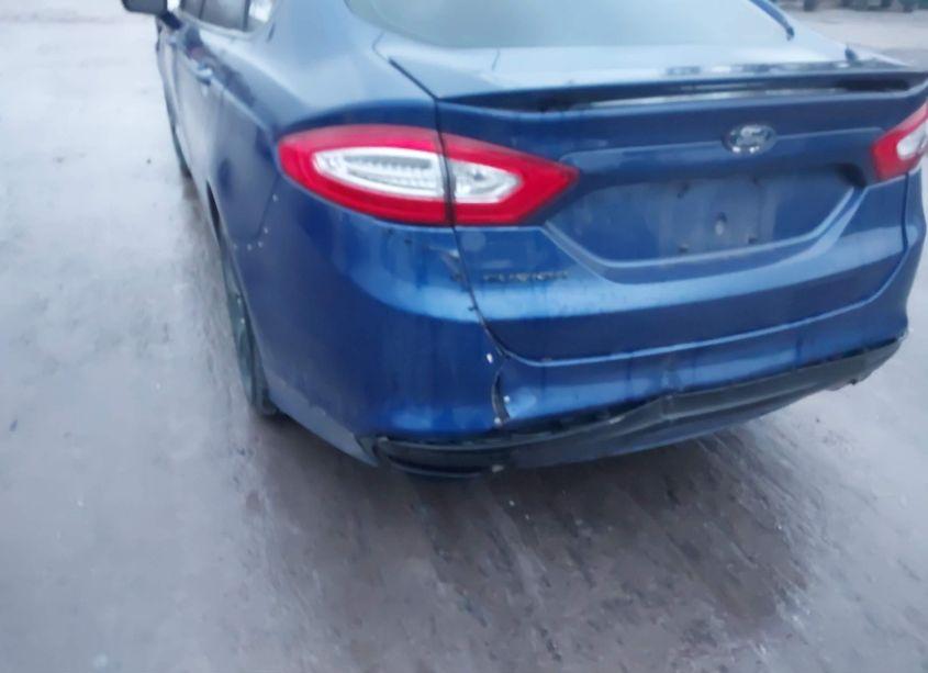 Photo 17 of 2013 Ford Fusion SE (VIN 3FA6P0H95DR210985)