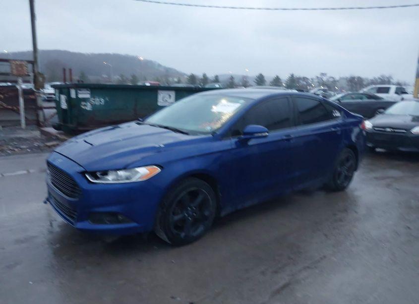 Photo 2 of 2013 Ford Fusion SE (VIN 3FA6P0H95DR210985)