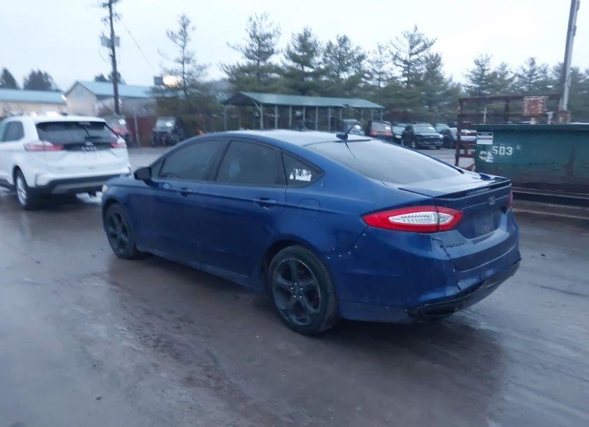Photo 3 of 2013 Ford Fusion SE (VIN 3FA6P0H95DR210985)