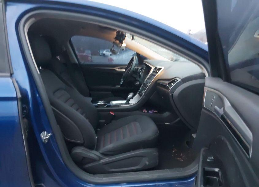 Photo 5 of 2013 Ford Fusion SE (VIN 3FA6P0H95DR210985)