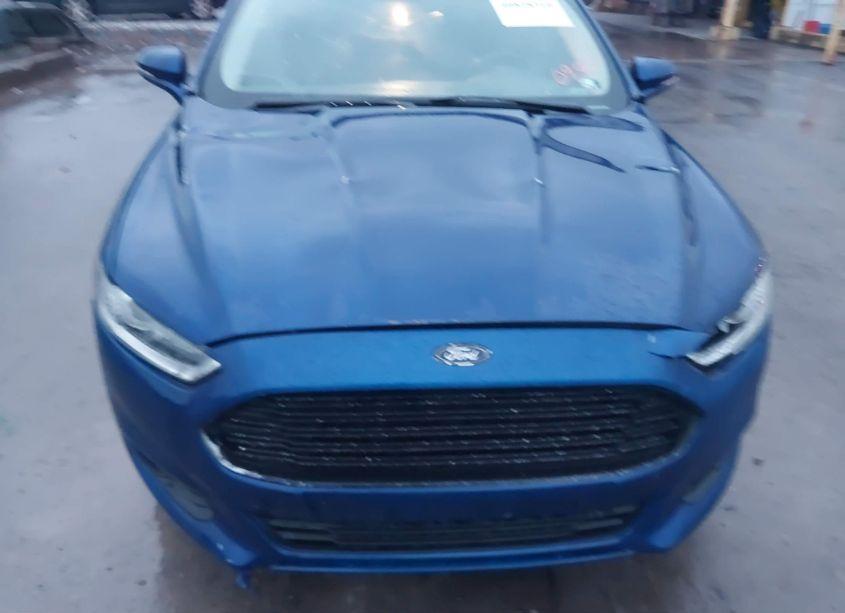 Photo 6 of 2013 Ford Fusion SE (VIN 3FA6P0H95DR210985)