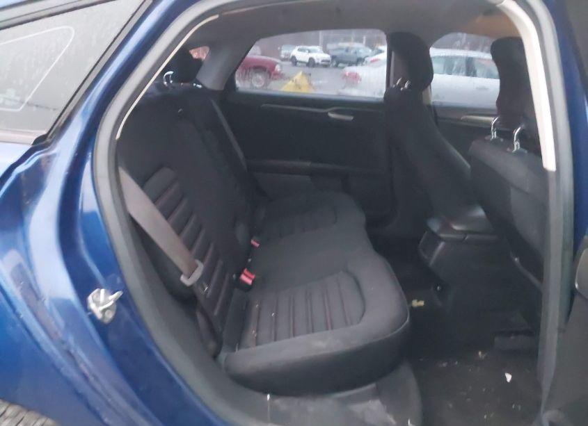 Photo 8 of 2013 Ford Fusion SE (VIN 3FA6P0H95DR210985)