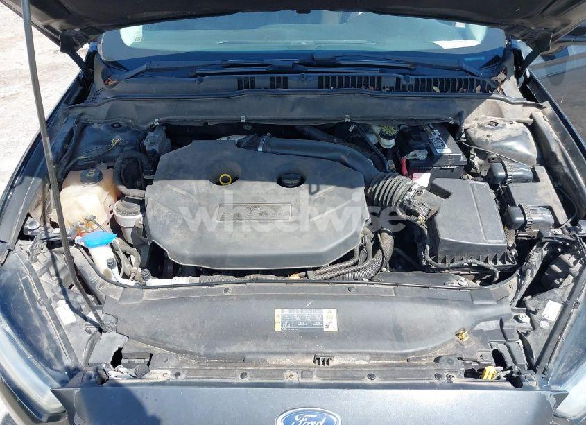 Photo 10 of 2013 Ford Fusion SE (VIN 3FA6P0H95DR238477)
