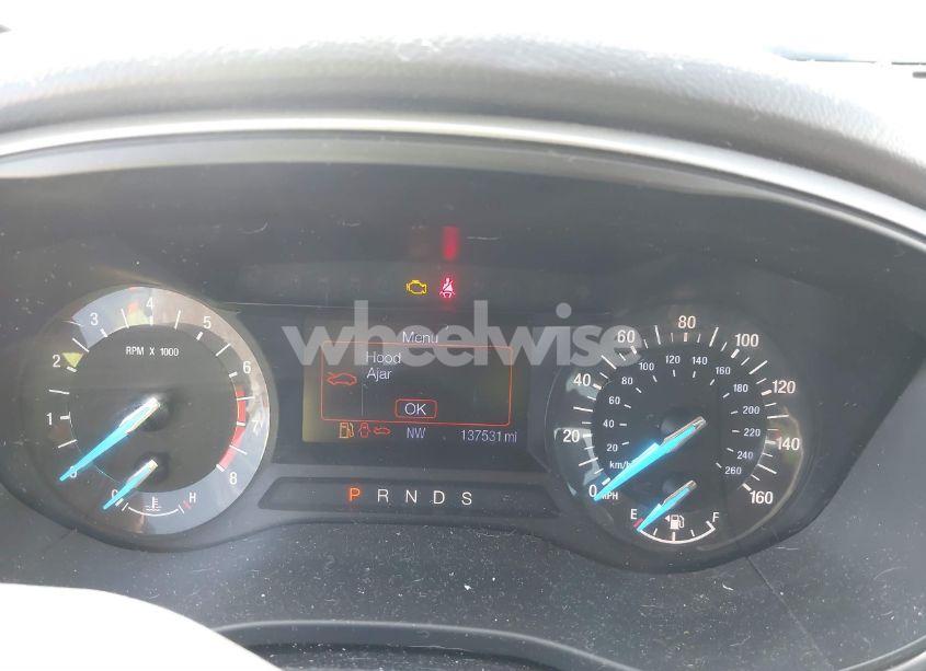 Photo 7 of 2013 Ford Fusion SE (VIN 3FA6P0H95DR238477)