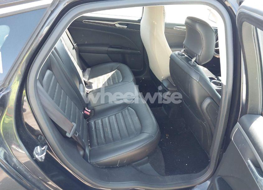 Photo 8 of 2013 Ford Fusion SE (VIN 3FA6P0H95DR238477)