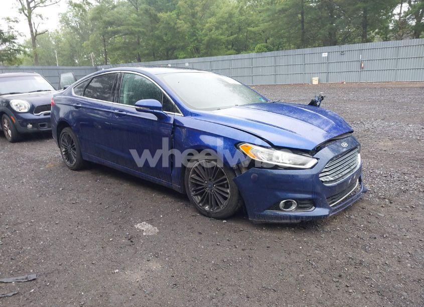 2013 Ford Fusion SE (VIN 3FA6P0H95DR292362) main photo