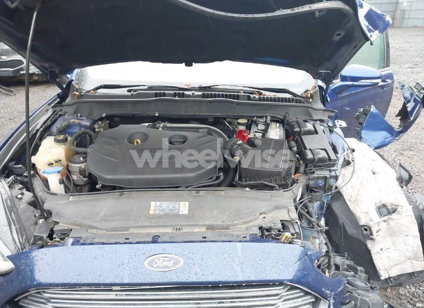 Photo 10 of 2013 Ford Fusion SE (VIN 3FA6P0H95DR292362)