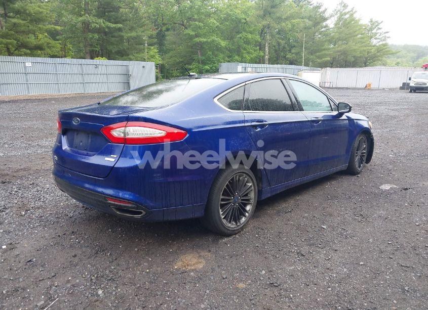Photo 4 of 2013 Ford Fusion SE (VIN 3FA6P0H95DR292362)
