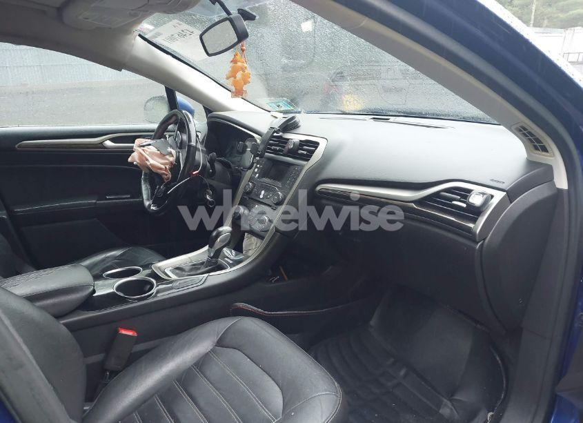 Photo 5 of 2013 Ford Fusion SE (VIN 3FA6P0H95DR292362)