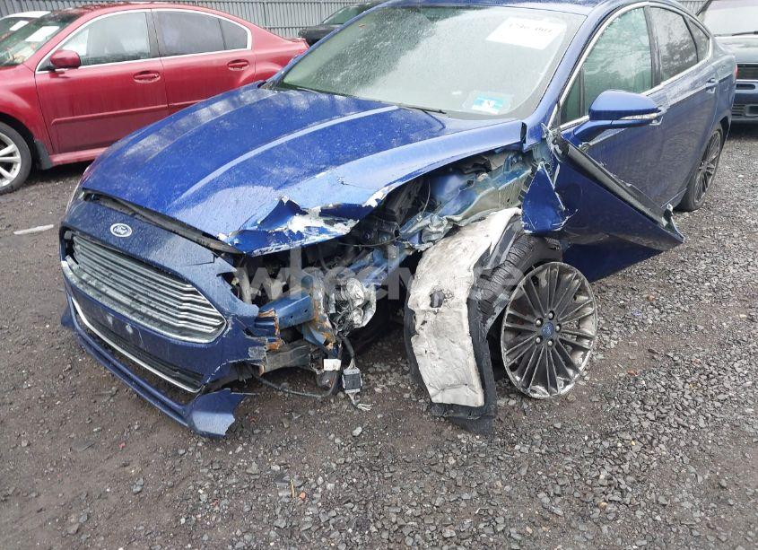 Photo 6 of 2013 Ford Fusion SE (VIN 3FA6P0H95DR292362)