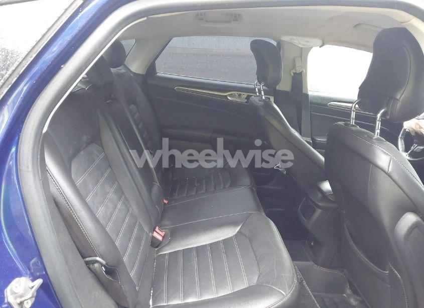 Photo 8 of 2013 Ford Fusion SE (VIN 3FA6P0H95DR292362)