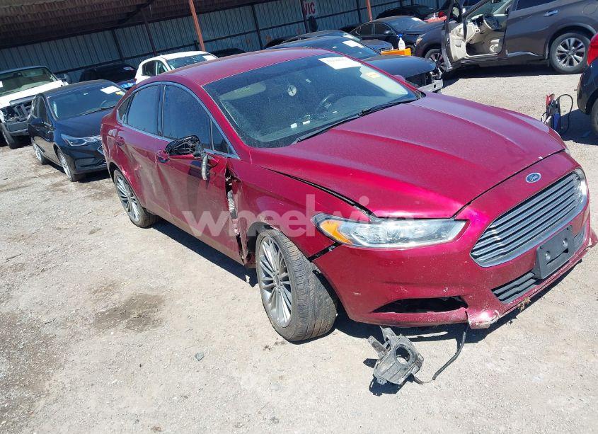 2013 Ford Fusion SE (VIN 3FA6P0H95DR331287) main photo