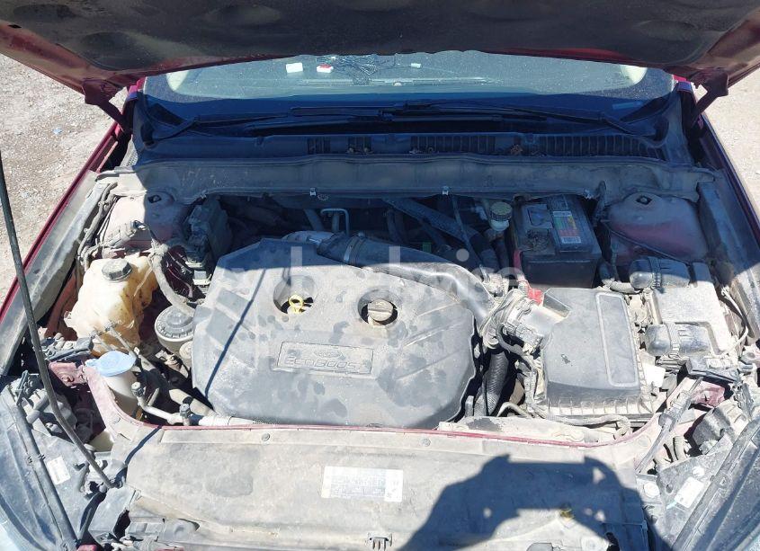 Photo 10 of 2013 Ford Fusion SE (VIN 3FA6P0H95DR331287)