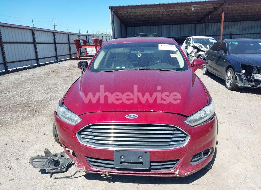 Photo 13 of 2013 Ford Fusion SE (VIN 3FA6P0H95DR331287)