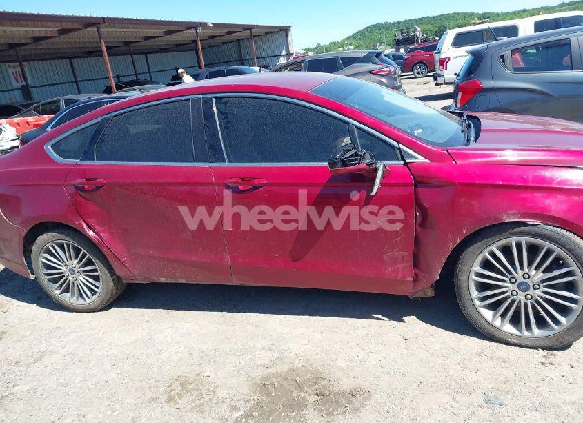 Photo 14 of 2013 Ford Fusion SE (VIN 3FA6P0H95DR331287)