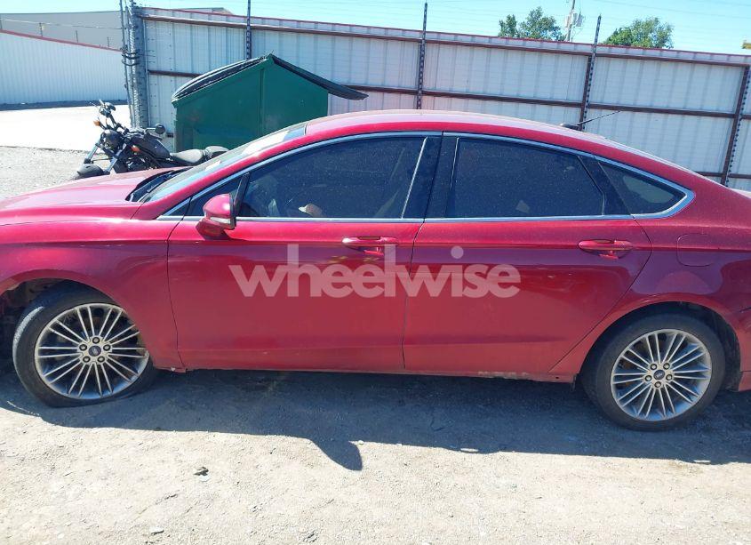 Photo 15 of 2013 Ford Fusion SE (VIN 3FA6P0H95DR331287)