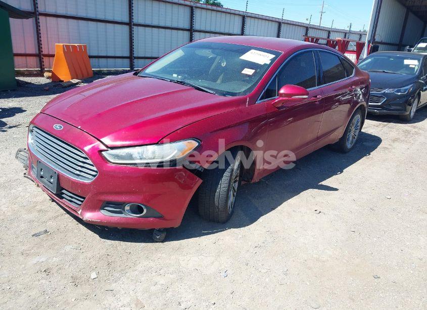 Photo 2 of 2013 Ford Fusion SE (VIN 3FA6P0H95DR331287)