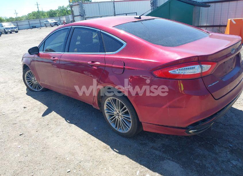 Photo 3 of 2013 Ford Fusion SE (VIN 3FA6P0H95DR331287)
