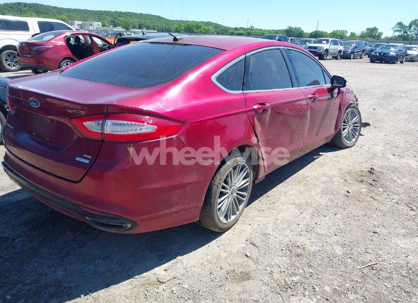 Photo 4 of 2013 Ford Fusion SE (VIN 3FA6P0H95DR331287)