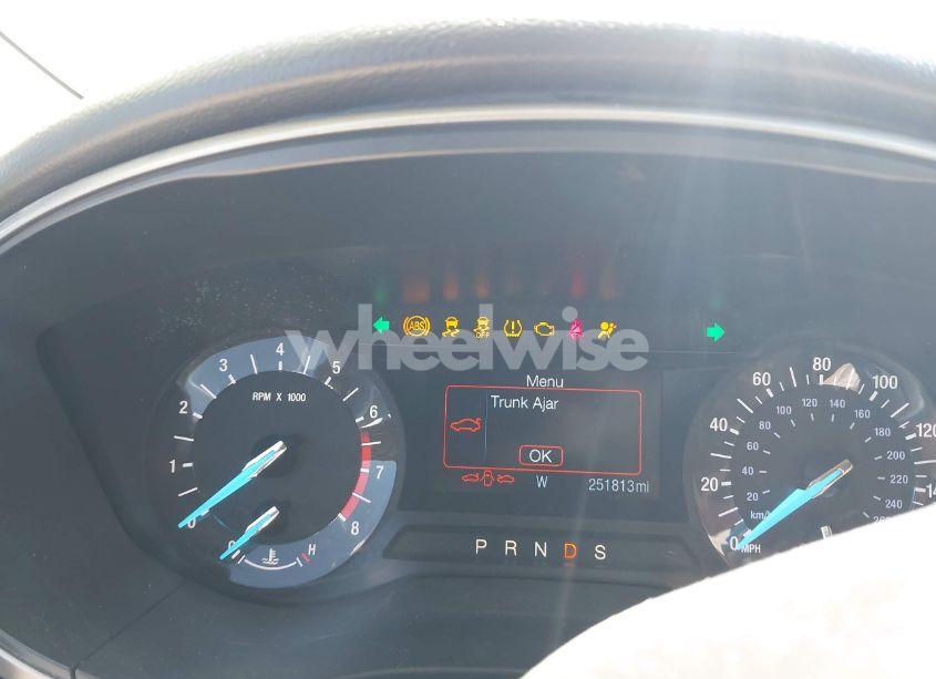 Photo 7 of 2013 Ford Fusion SE (VIN 3FA6P0H95DR331287)